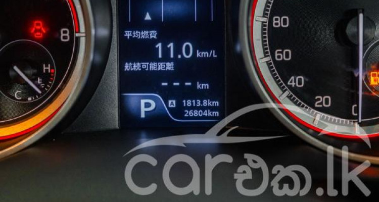 SUZUKI SWIFT RS 2017