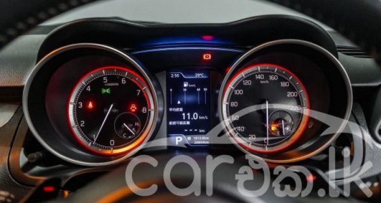 SUZUKI SWIFT RS 2017