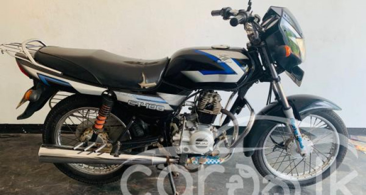 BAJAJ CT100 2012