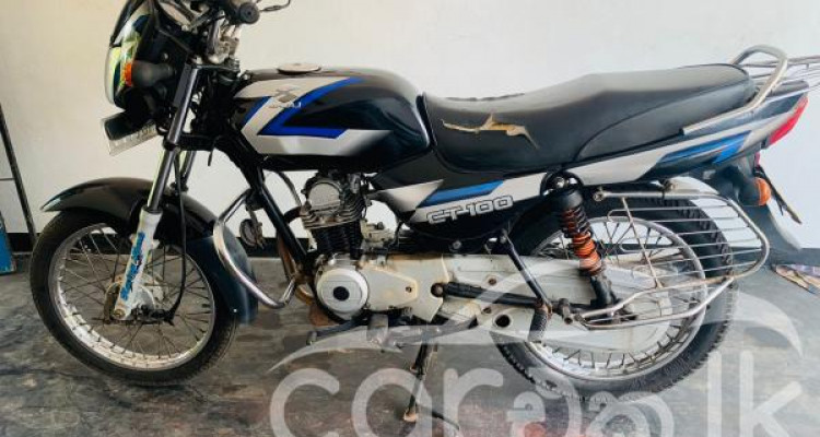BAJAJ CT100 2012