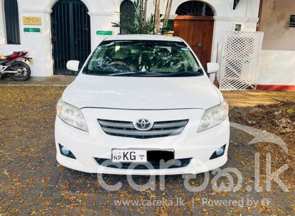TOYOTA COROLLA 141 2008