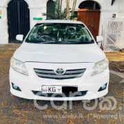 TOYOTA COROLLA 141 2008