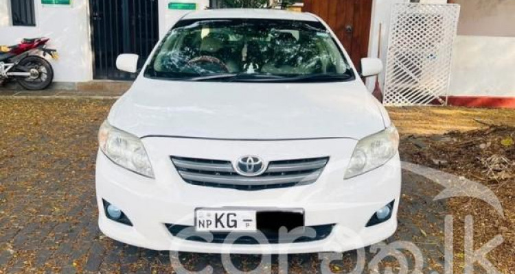 TOYOTA COROLLA 141 2008