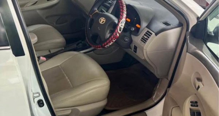 TOYOTA COROLLA 141 2008