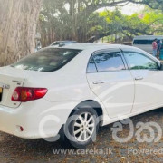 TOYOTA COROLLA 141 2008