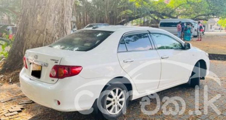 TOYOTA COROLLA 141 2008