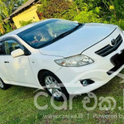 TOYOTA COROLLA 141 2008