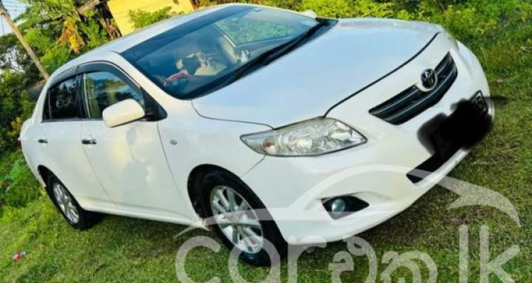 TOYOTA COROLLA 141 2008