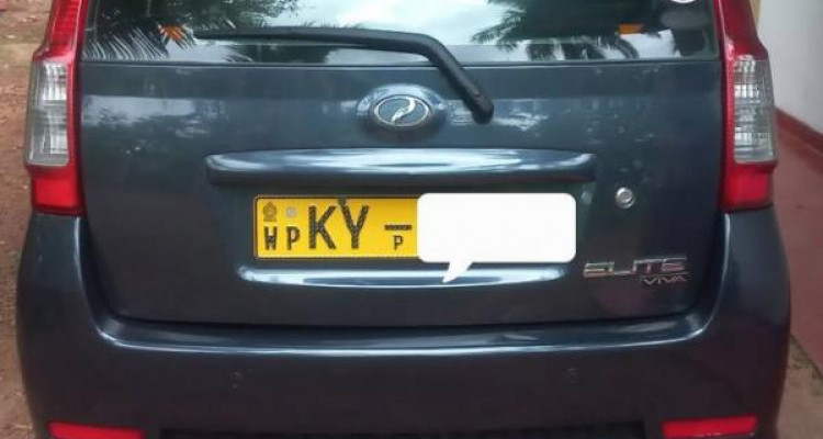 PERODUA VIVA ELITE 2013