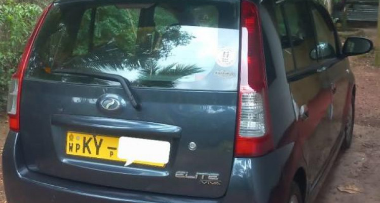 PERODUA VIVA ELITE 2013