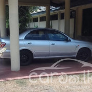 NISSAN SUNNY N16 2001