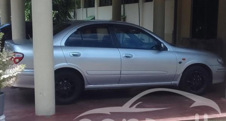 NISSAN SUNNY N16 2001