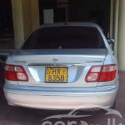 NISSAN SUNNY N16 2001