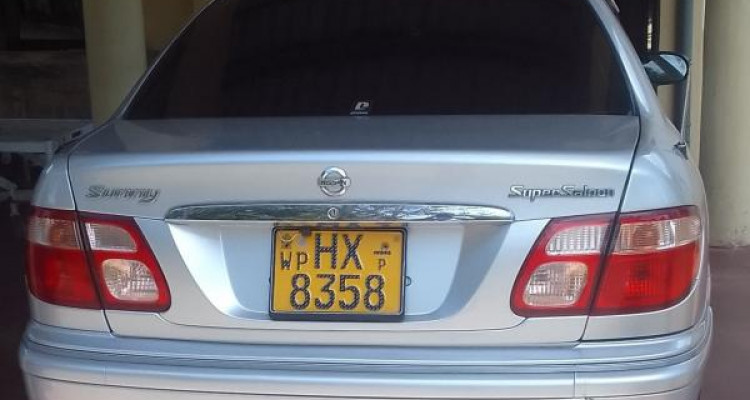 NISSAN SUNNY N16 2001