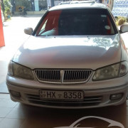 NISSAN SUNNY N16 2001