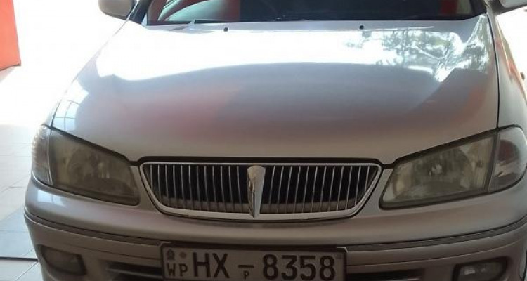 NISSAN SUNNY N16 2001