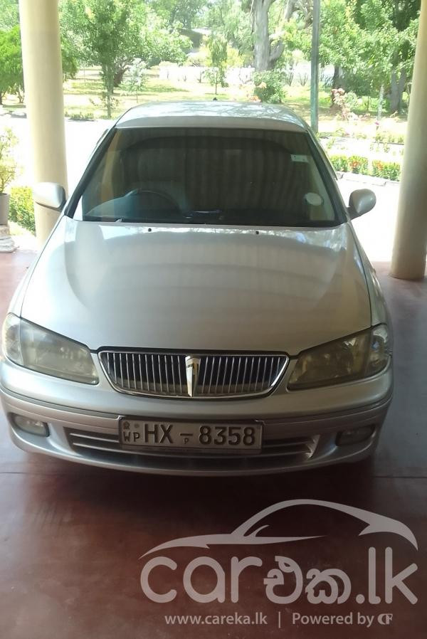 NISSAN SUNNY N16 2001
