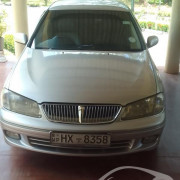 NISSAN SUNNY N16 2001