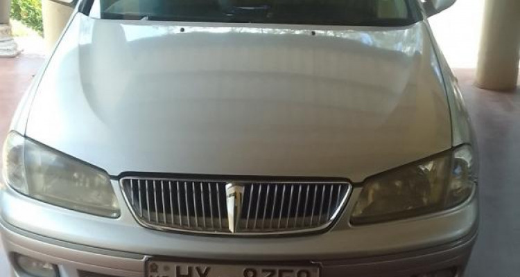 NISSAN SUNNY N16 2001