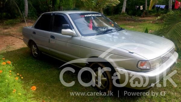 NISSAN SUNNY FB13 1992