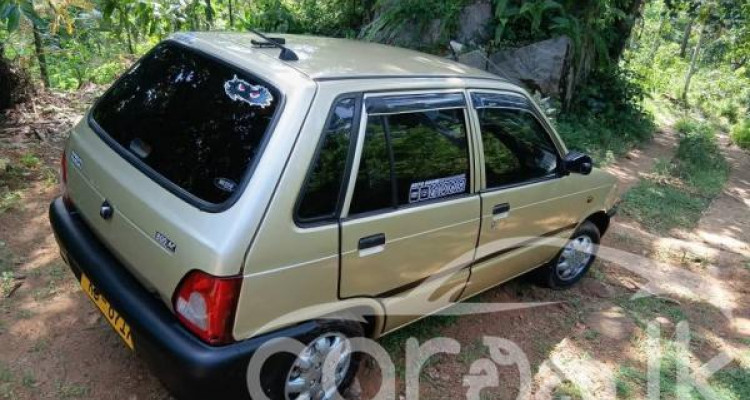 SUZUKI MARUTI 800 2006
