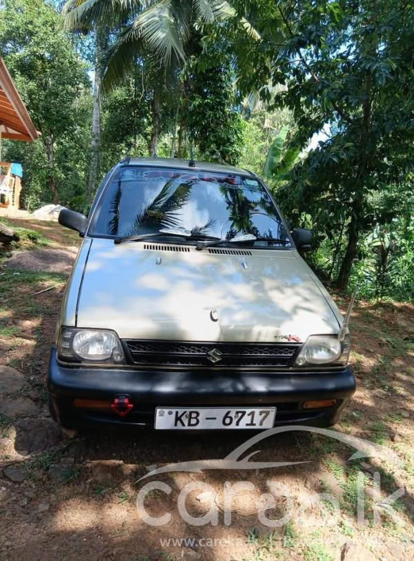 SUZUKI MARUTI 800 2006