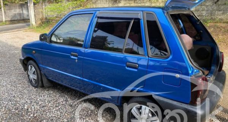 SUZUKI MARUTI 800 2007