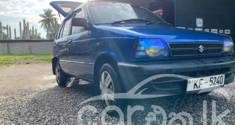 SUZUKI MARUTI 800 2007