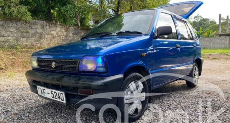 SUZUKI MARUTI 800 2007