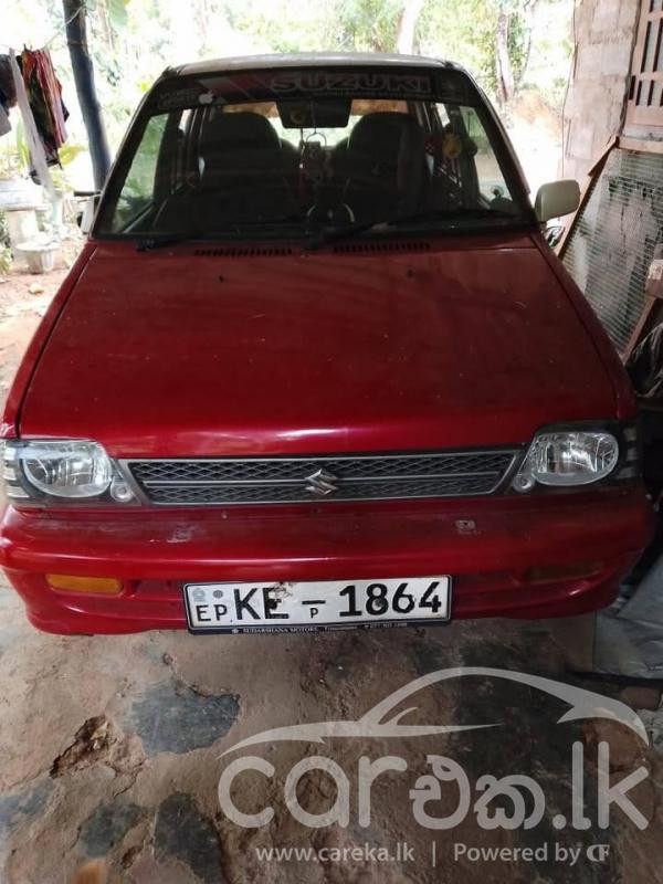 SUZUKI MARUTI 800 2007
