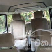 MITSUBISHI MINICAB 1999