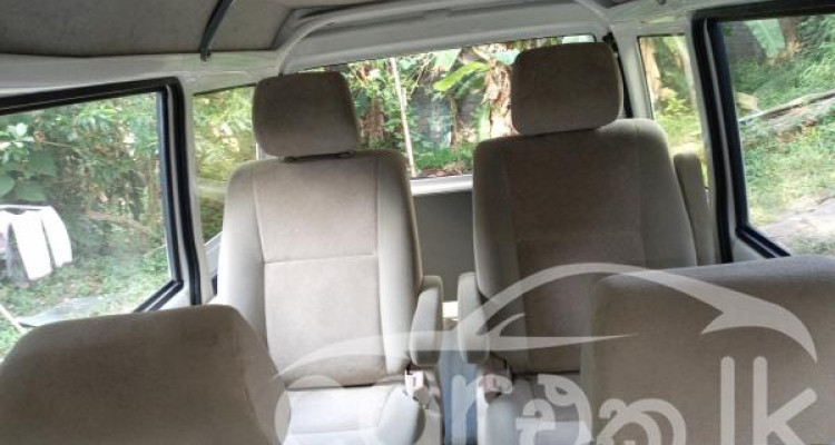 MITSUBISHI MINICAB 1999