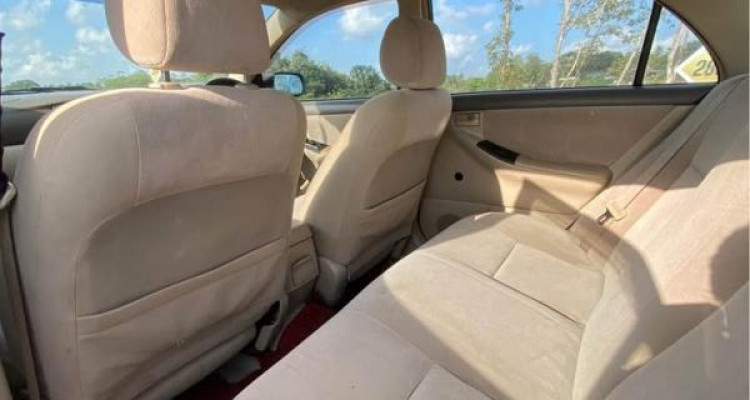 TOYOTA COROLLA 121 2006