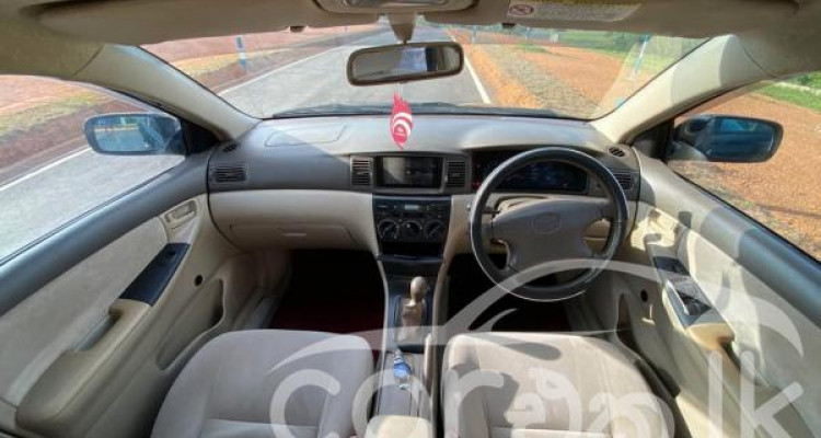 TOYOTA COROLLA 121 2006