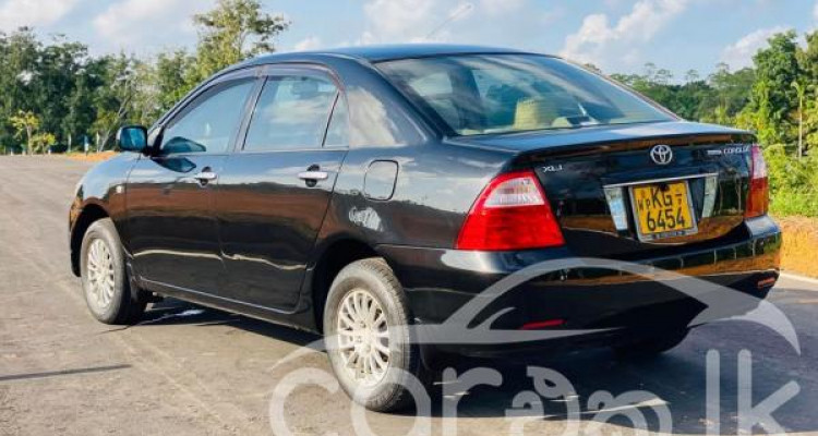 TOYOTA COROLLA 121 2006