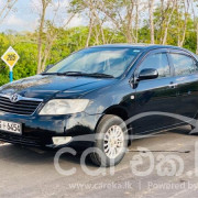 TOYOTA COROLLA 121 2006