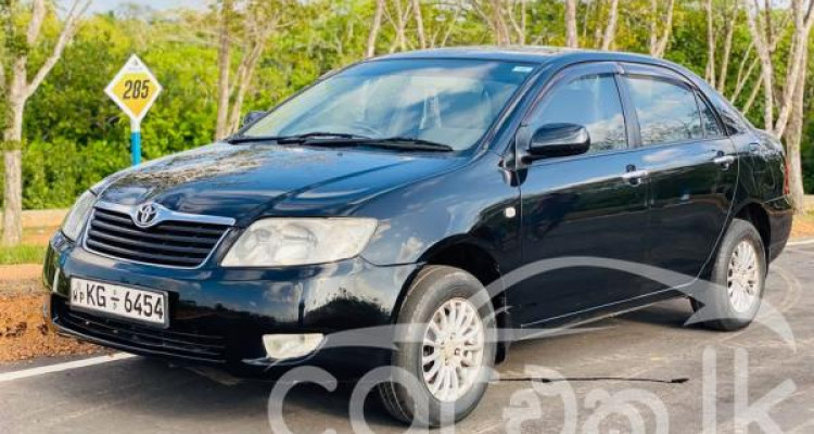 TOYOTA COROLLA 121 2006