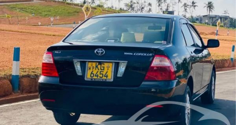 TOYOTA COROLLA 121 2006