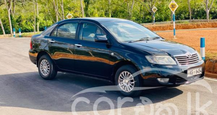TOYOTA COROLLA 121 2006
