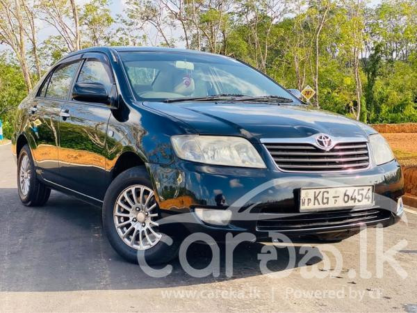 TOYOTA COROLLA 121 2006