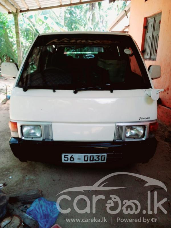 NISSAN VANETTE 1989