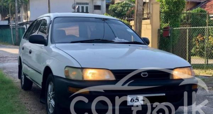 TOYOTA COROLLA 1997