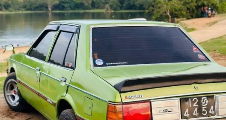 MITSUBISHI LANCER BOX 1980