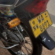 HERO HONDA CD DAWN 2011