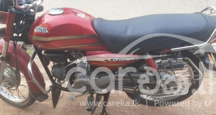 HERO HONDA CD DAWN 2011