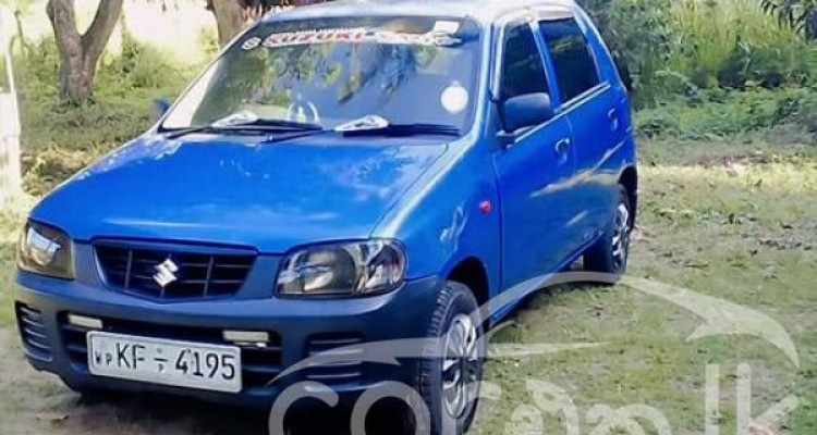 SUZUKI ALTO 2007