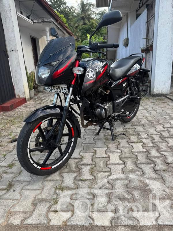 BAJAJ PULSAR 135 2017