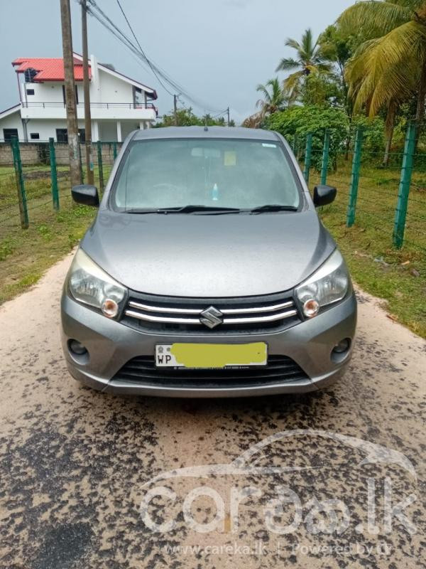 SUZUKI CELERIO VXI 2015