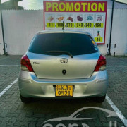 TOYOTA VITZ 2007