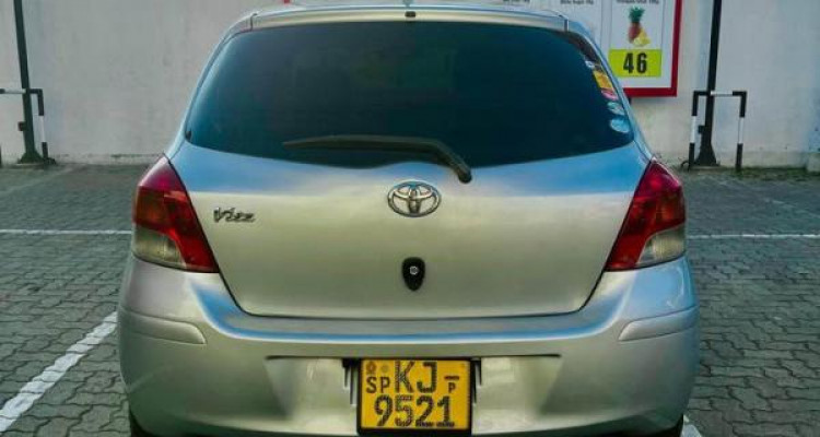 TOYOTA VITZ 2007